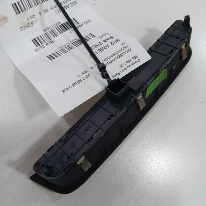 Jeep Renegade Hazard Switch 4 Way Flasher Button  2017 2018 2019 2020