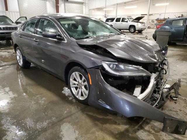 Chrysler 200 Door Hinge Set Left Rear  2015 2016 2017 OEM