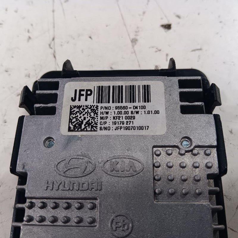 Kia Optima Wireless Charger Charging Unit {95560-D4100} 2020 2019 2018