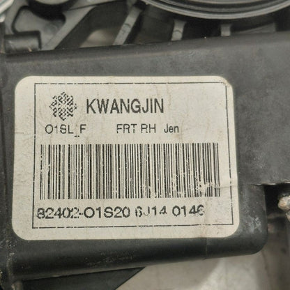 Passenger Right Front Power Window Motor Fits 16-20 Cadillac CT6