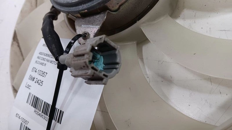 IMPREZA   2022 Radiator Cooling Fan Motor OEM