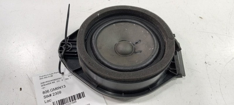 Cadillac XTS Speaker Right Passenger Rear 2013 2014 2015 2016 2017