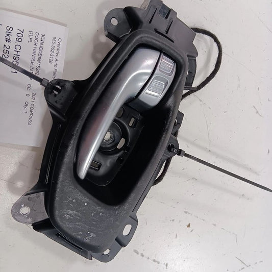 Jeep Compass Door Handle Left Driver Front Interior Inside  2021 2020 2019 2018 
