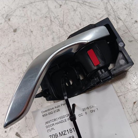 Mazda CX-9 Door Handle Left Driver Front Interior Inside  2016 2017 2018
