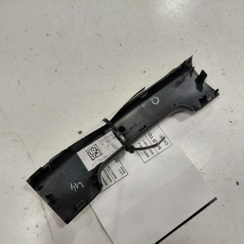 Honda Civic Right Passenger Side Trunk Lid Gate Cover Trim 84436TGGAA0 2016 2017