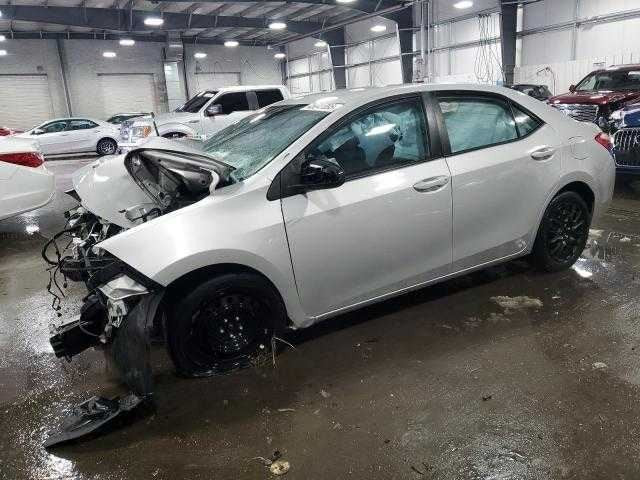 Toyota Corolla Trunk Latch  2019 2018 2017