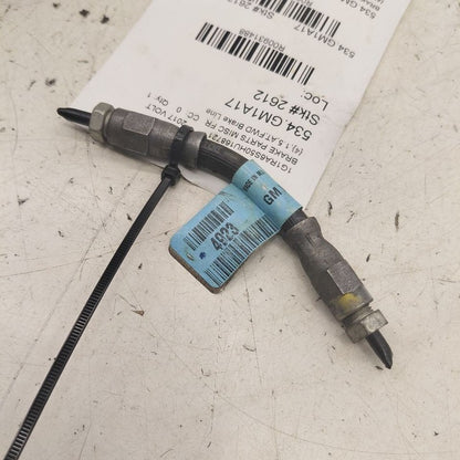 Chevy Volt Brake Line 2016 2017 2018 2019