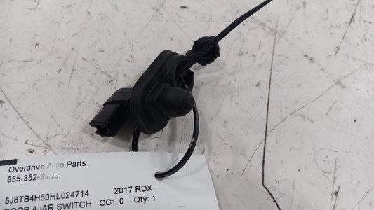 Acura RDX Door Ajar Switch Door Open Dome Light Switch  2016 2017 2018