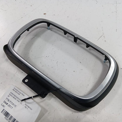 FIAT 500 Radio Bezel Trim Dash Surround  2017 2016 OEM