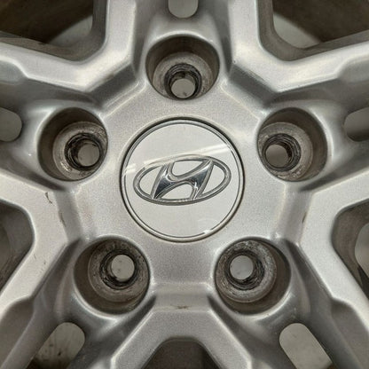 Wheel Aluminum Allot Rim 16x6-1/2 Fits 18-23 Hyundai Kona