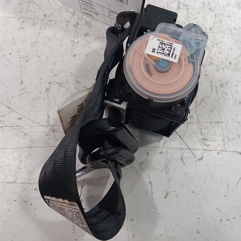 Hyundai Accent Seat Belt Strap Retractor Left Rear Back  2012 2013 2014 2