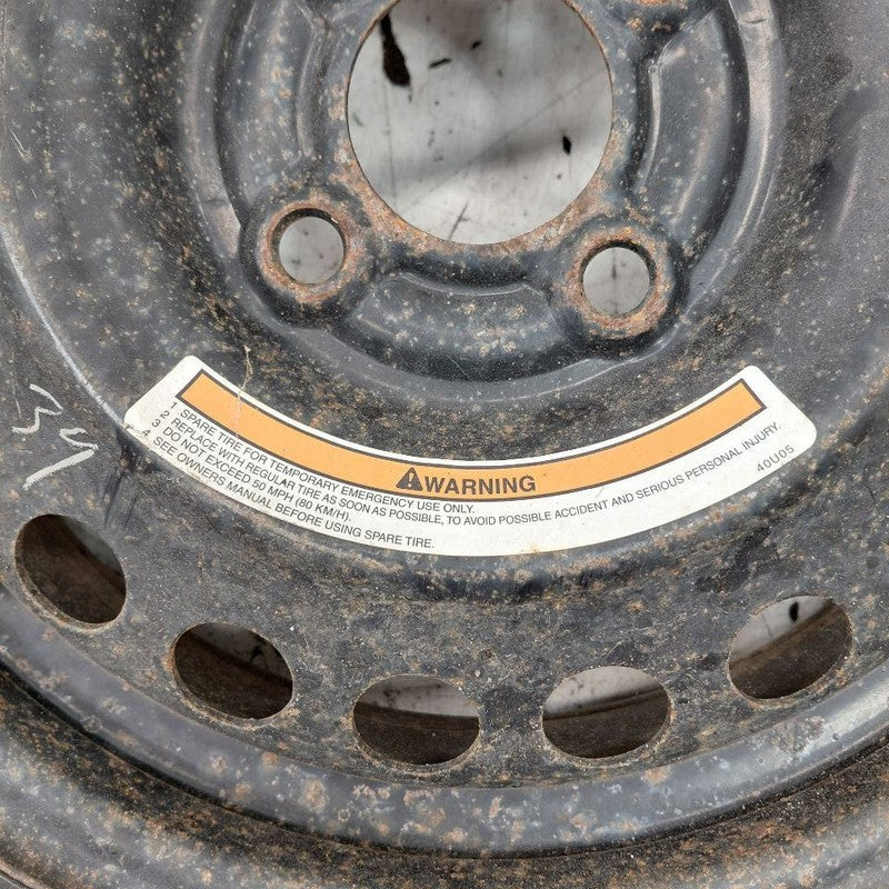 Wheel 15x4 Spare Rim and Tire Fits 12-19 Nissan Versa