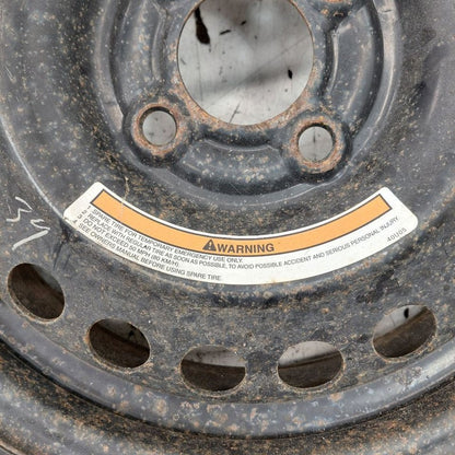 Wheel 15x4 Spare Rim and Tire Fits 12-19 Nissan Versa