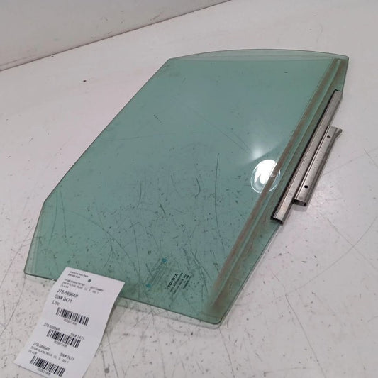 Passenger Right Rear Door Window Glass Fits 15-17 CAMRY