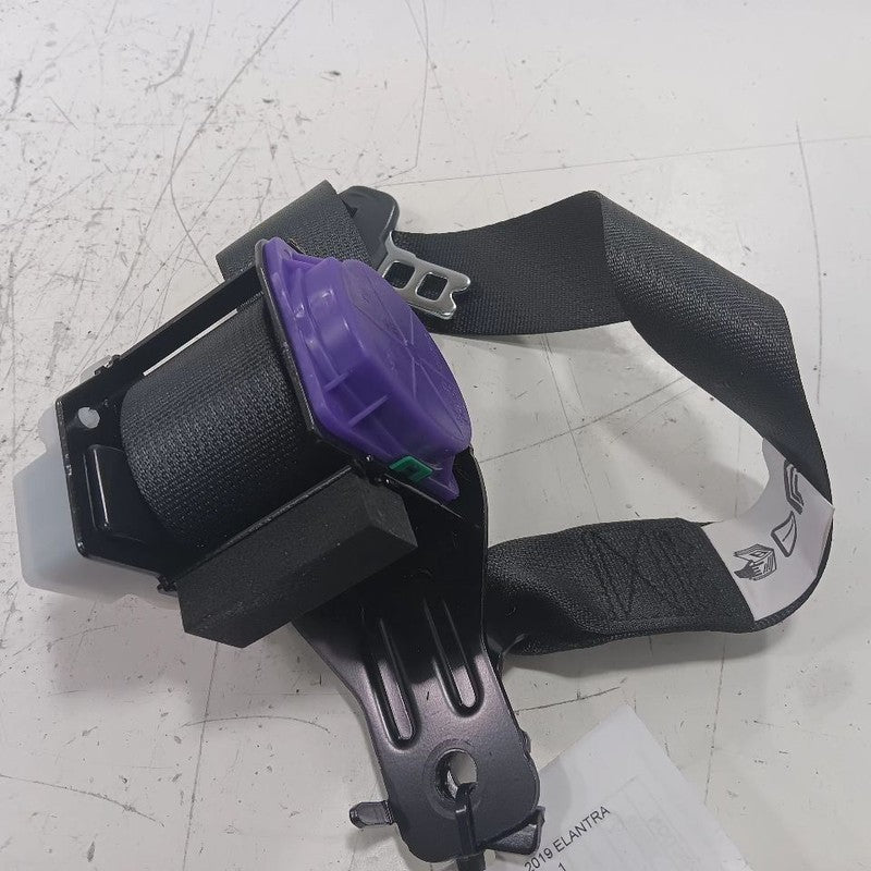 Hyundai Elantra Seat Belt Strap Retractor Center Middle Rear Back  201