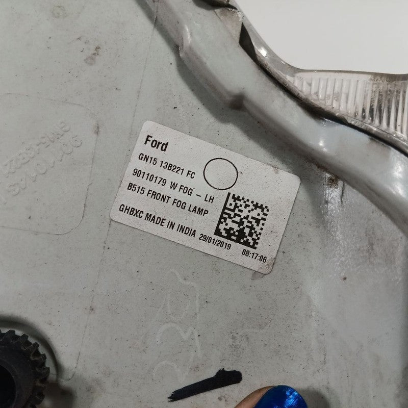 Driver Left Fog Light Lamp Fits 18-22 Ford Ecosport