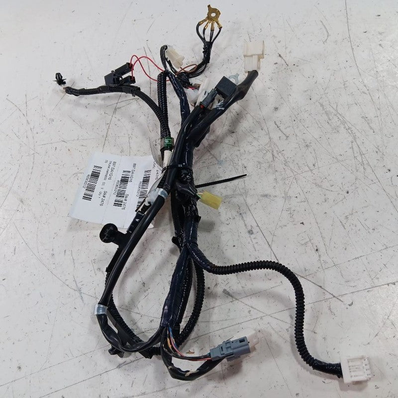 Nissan LEAF Rear Back Trunk Lid Hatch Wire Wiring Harness  2013 2014 2