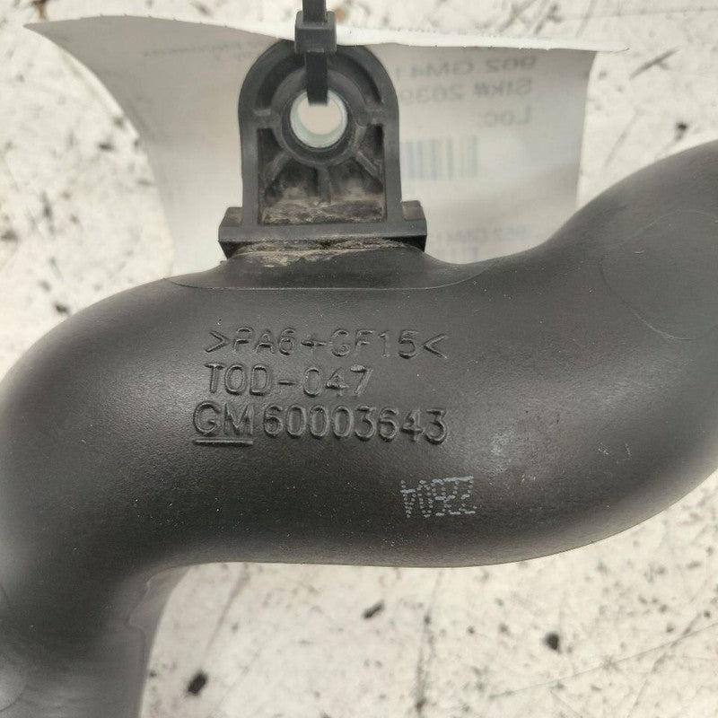 Buick Encore GX Turbo Super Charger Inter Cooler Hose Line Tube  2022 