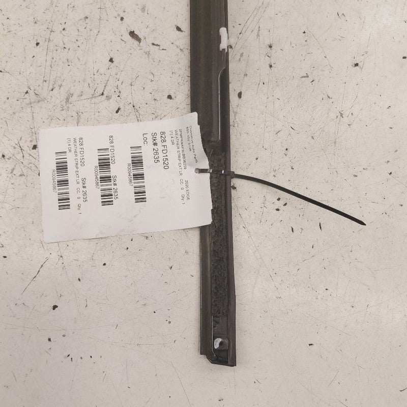 Ford Edge Door Glass Window Weather Strip Trim Rear Left Driver Back  