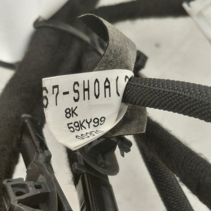 Mazda 6 Door Harness Wire Wiring Right Passenger Rear  2018 2019 2020 