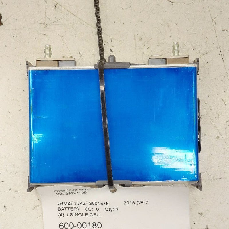One Single Battery Cell Hybrid Vehicle Fits 13-16 Honda CR-Z