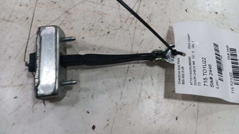 Toyota Camry Door Check Right Passenger Rear Hinge Stopper Detent  202