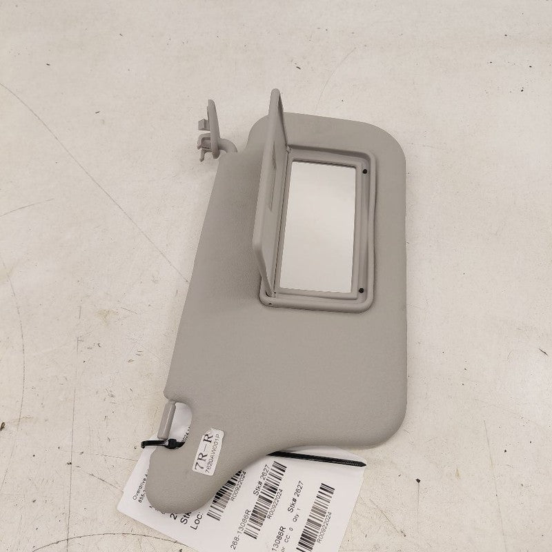 Passenger Right Sun Visor Shade Fits 14-15 17-24 Mitsubishi Mirage
