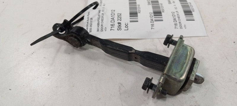 Nissan Sentra Door Check Left Rear Hinge Stop Stopper Detent 2012 2011 2010 2009