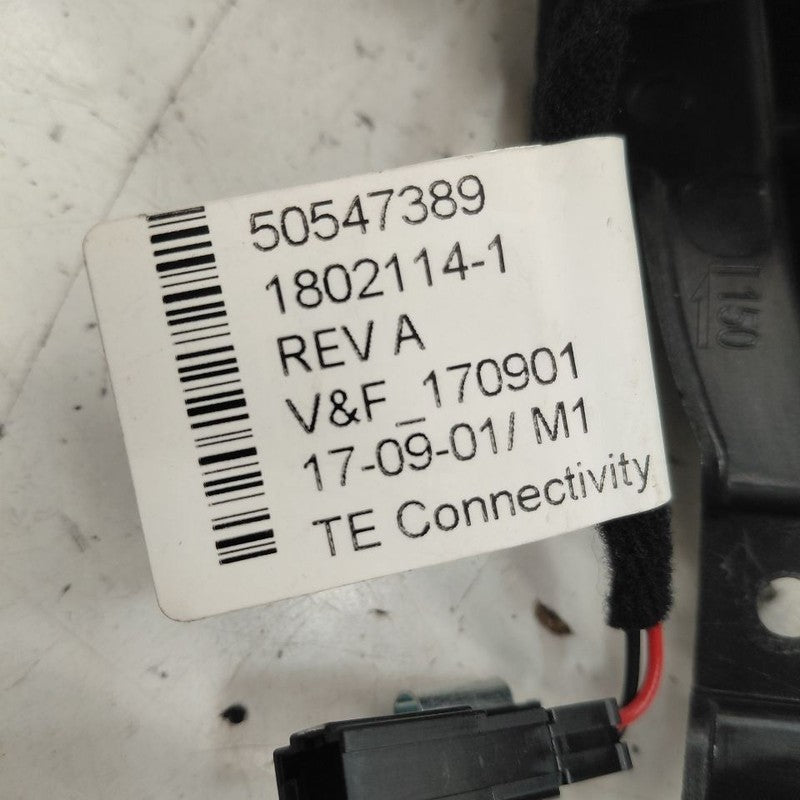 Alfa Romeo Stelvio Door Handle Left Driver Rear Interior Inside  2018 