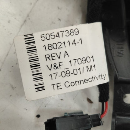Alfa Romeo Stelvio Door Handle Left Driver Rear Interior Inside  2018 