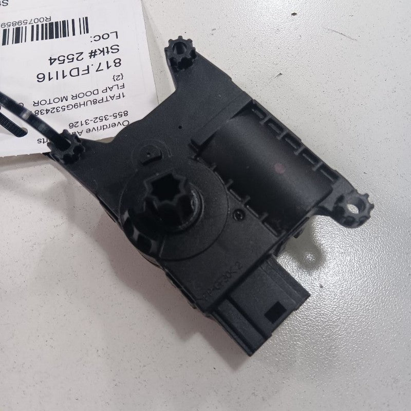 Ford Mustang Flap Door Motor Heater AC Door Actuator  2015 2016 2017 O