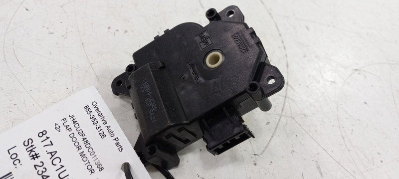 Acura TSX Flap Door Motor Heater AC Door Actuator 2014 2013 2012 2011 