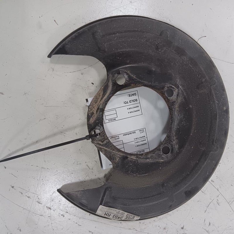 Chevy Trailblazer Passenger Right Rear Dust Shield 2021 2022 2023 2024 2025