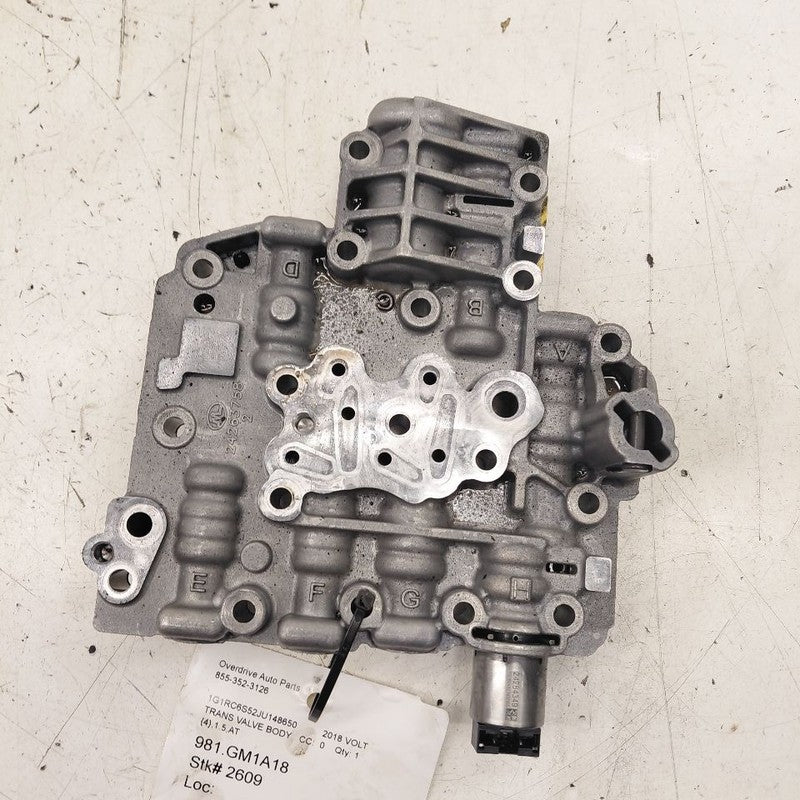 Chevy Volt Automatic Transmission Valve Body  2019 2018 2017 2016