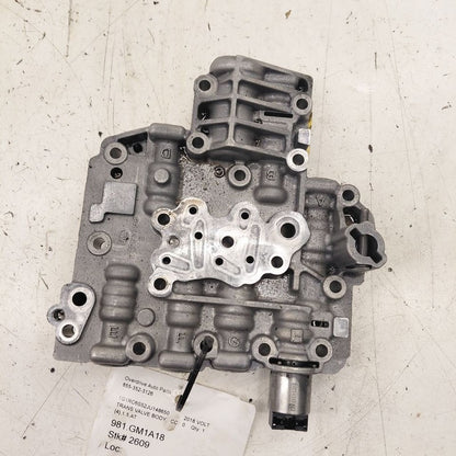 Chevy Volt Automatic Transmission Valve Body  2019 2018 2017 2016