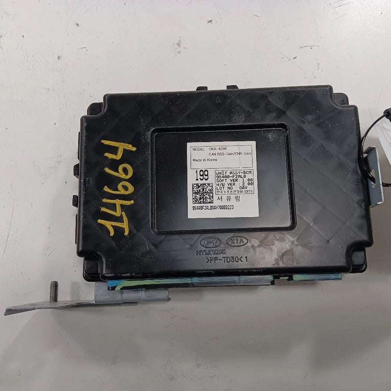 954A0F2AL2 Body Control Module BCM Fits 19-20 Hyundai Elantra