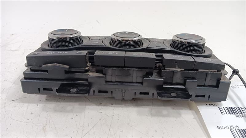 Temperature Heat AC Control Front Without Heated Seat Fits 10-15 MAZDA