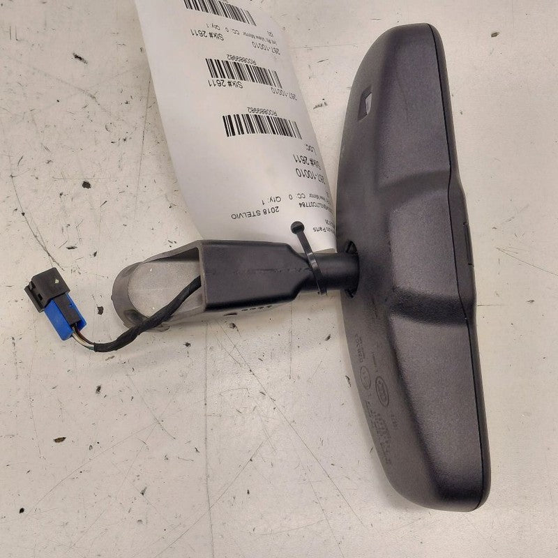 Interior Rear View Mirror Fits 18-25 Alfa Romeo Stelvio