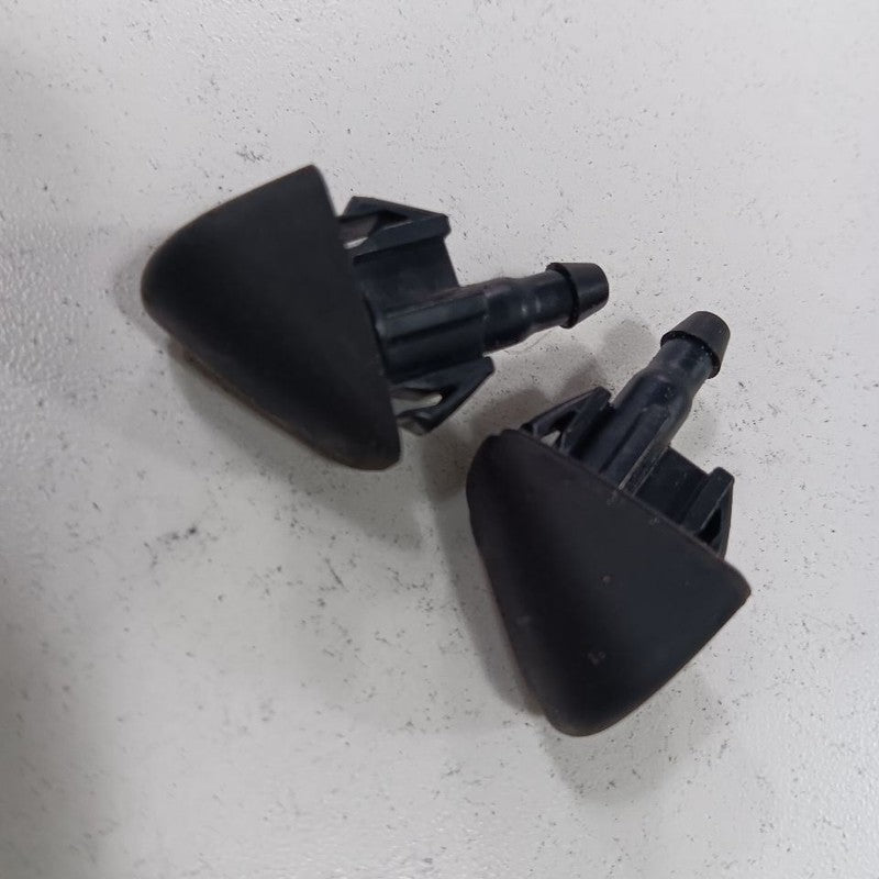 Mazda CX-5 Windshield Wiper Washer Fluid Hood Sprayer Nozzles 2016 201