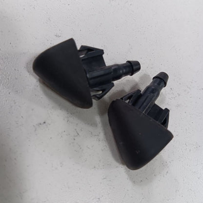 Mazda CX-5 Windshield Wiper Washer Fluid Hood Sprayer Nozzles 2016 201