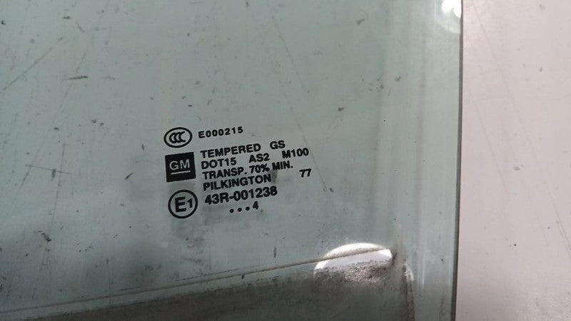 Driver Left Front Door Window Glass Fits 11-15 VOLT OEM