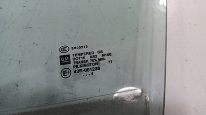 Driver Left Front Door Window Glass Fits 11-15 VOLT OEM