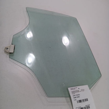 Driver Left Rear Door Window Glass Fits 16-18 Mazda CX-3 OEM