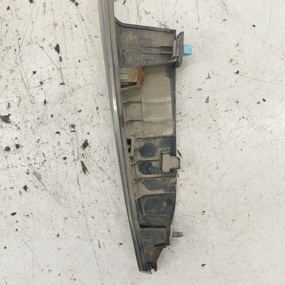 Tail Finish Panel Dark Chrome Fits 19-20 Hyundai Santa Fe 1283015