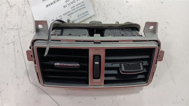 Nissan Maxima Dash Air Vent Rear Center Middle  2018 2019 2020