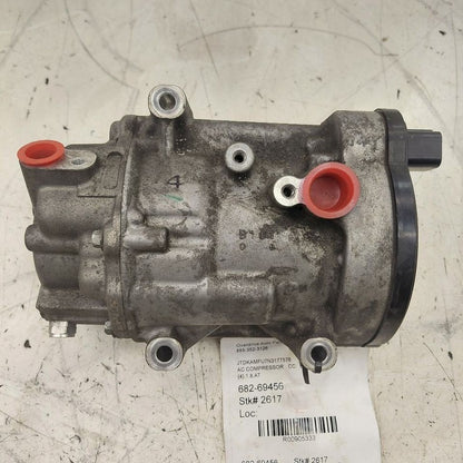 Air Conditioning AC Compressor VIN Fu 7th And 8th Digit 16-22 Toyota P