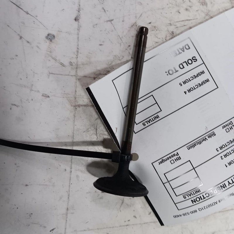 Hyundai Accent Intake Valve 2012 2013 2014 2015 2016 2017