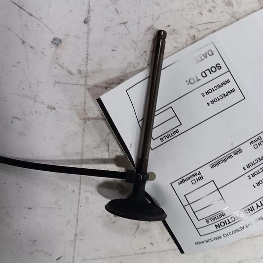 Hyundai Accent Intake Valve 2012 2013 2014 2015 2016 2017