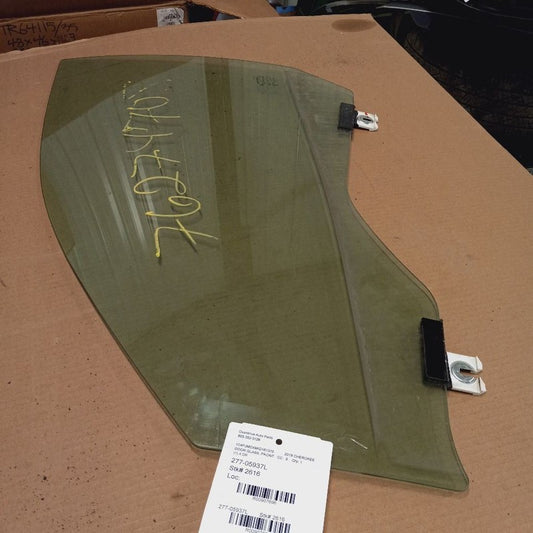 Driver Left Front Door Glass Window Fits 14-23 Jeep Cherokee