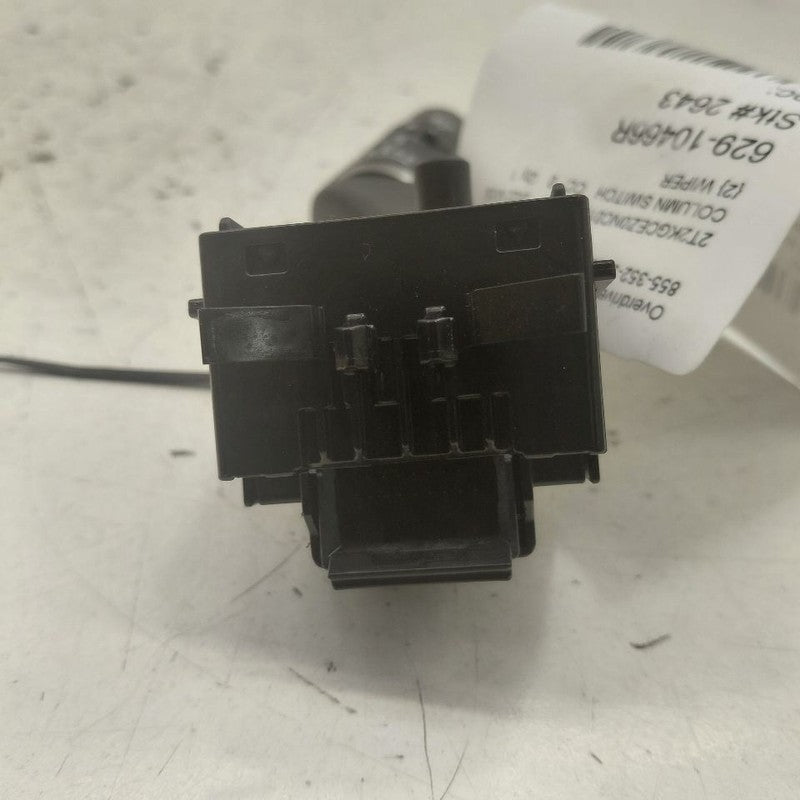 Passenger Right Column Windshield Wiper Switch US Market Fits 19-23 UX